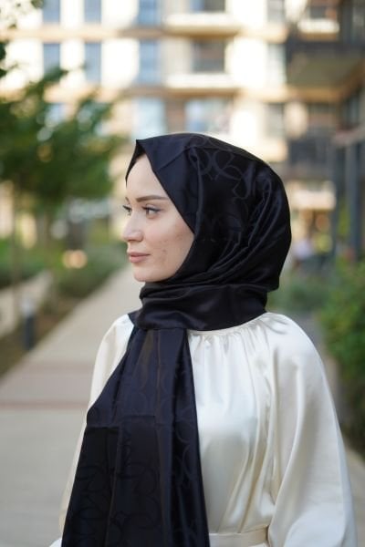 Elie Saab Şal Siyah
